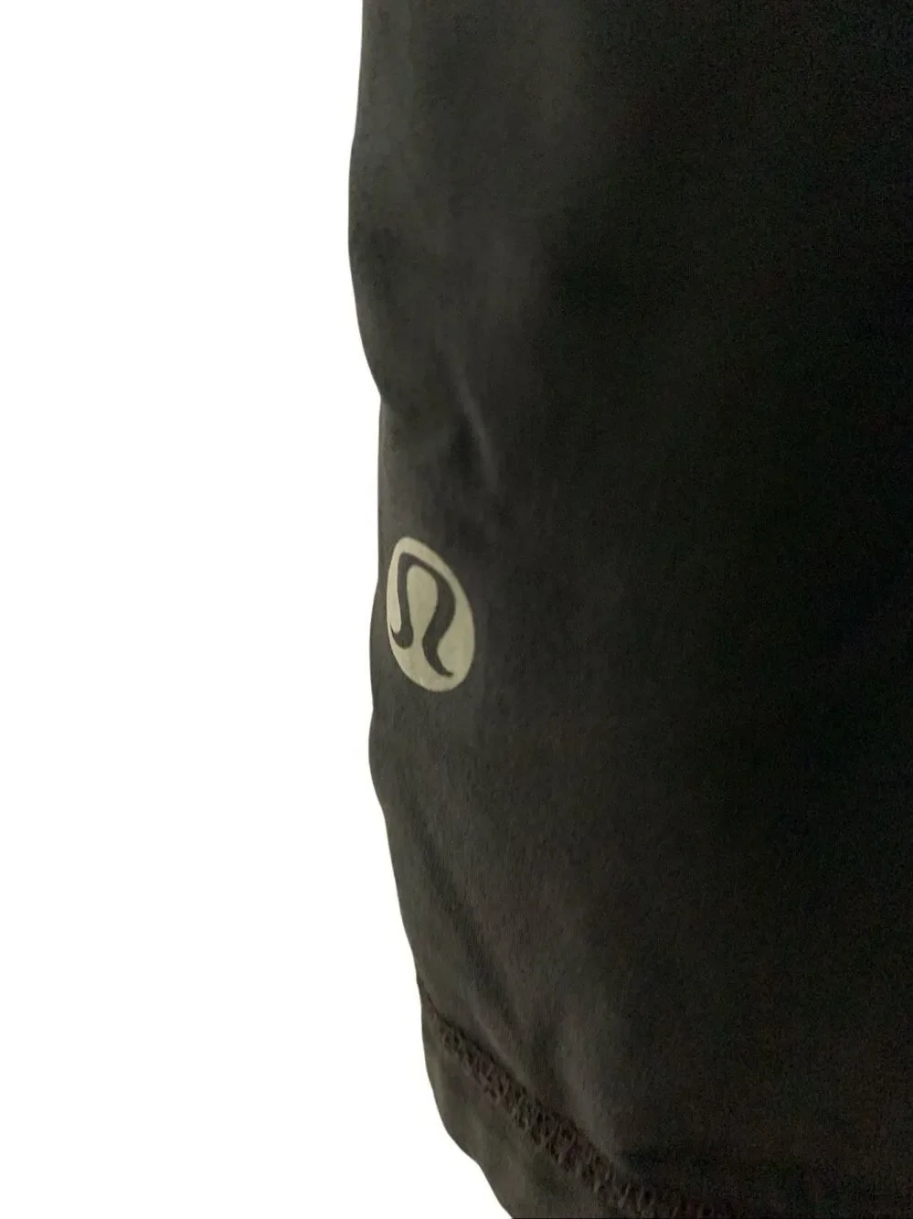 Lululemon shorts gym athletic black women's size 6